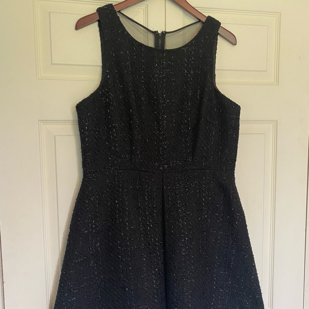 Jennifer Lopez little black dress used size 16
